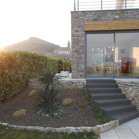 Au Coeur Du Vignoble Bed & Breakfast Orschwiller Luaran gambar
