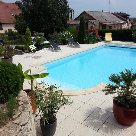 Au Coeur Du Vignoble Bed & Breakfast Orschwiller Luaran gambar