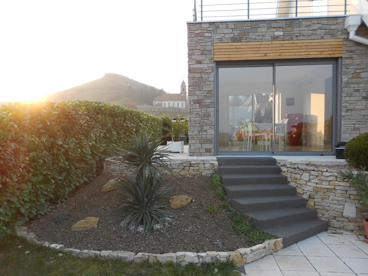 Au Coeur Du Vignoble Bed & Breakfast Orschwiller Luaran gambar