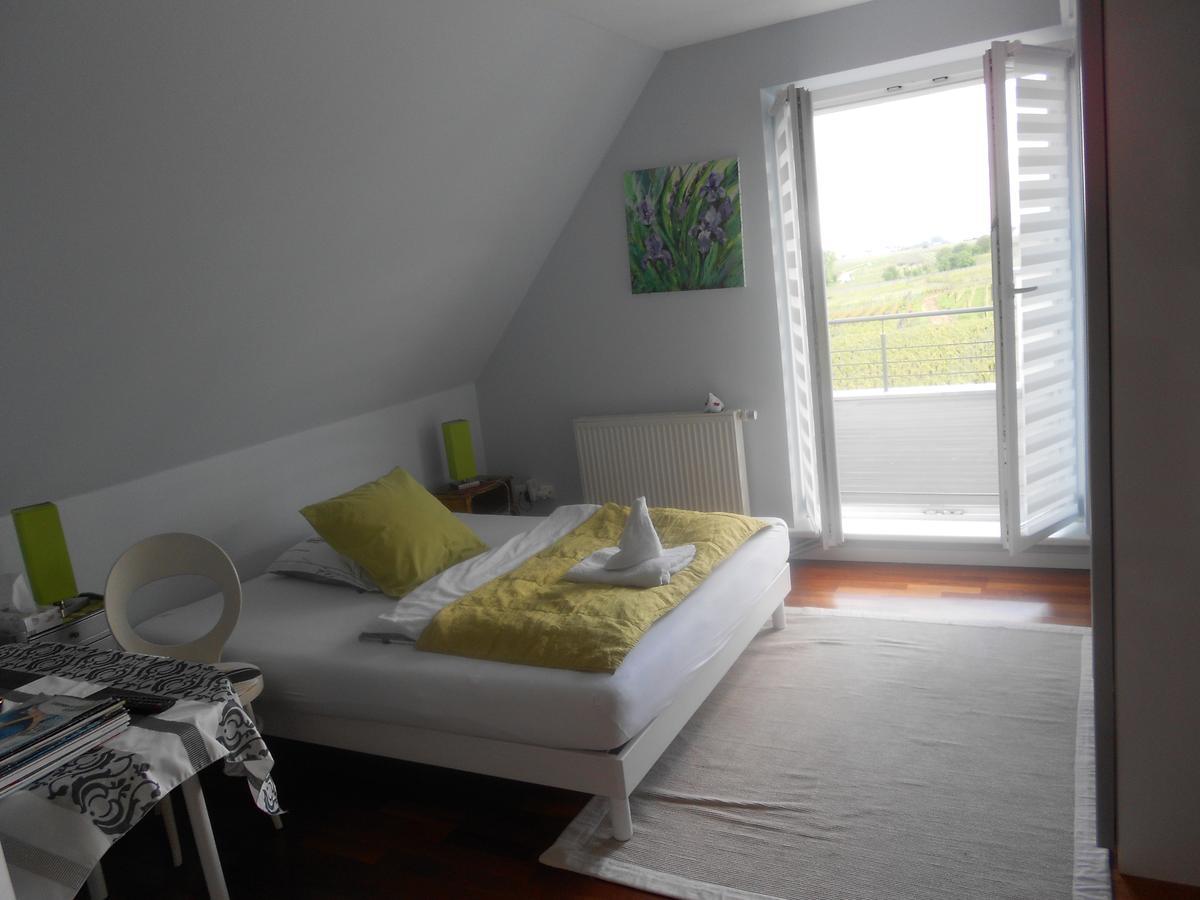 Au Coeur Du Vignoble Bed & Breakfast Orschwiller Luaran gambar