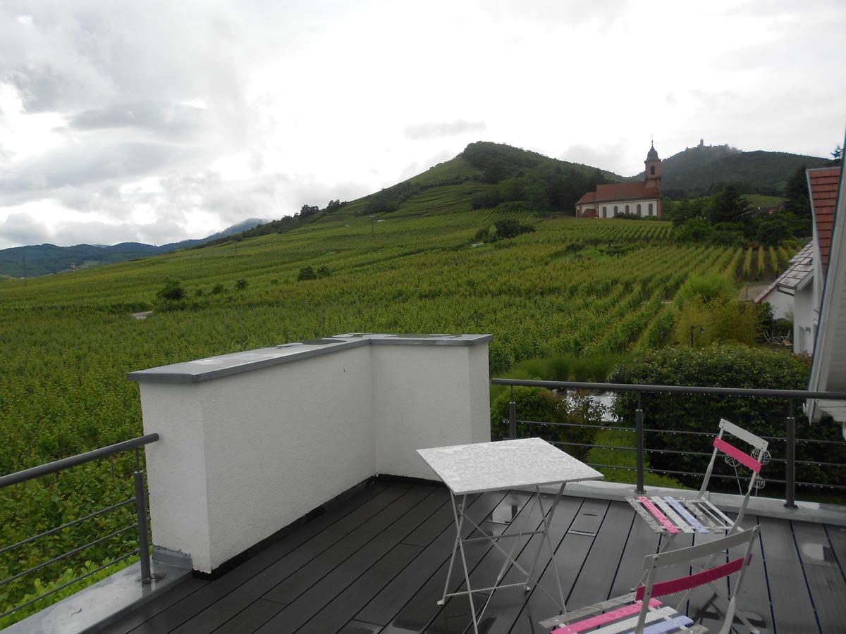 Au Coeur Du Vignoble Bed & Breakfast Orschwiller Luaran gambar