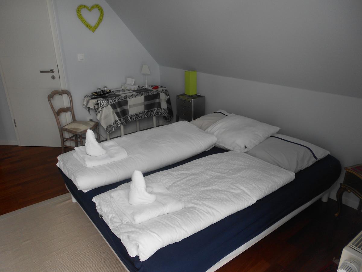 Au Coeur Du Vignoble Bed & Breakfast Orschwiller Luaran gambar