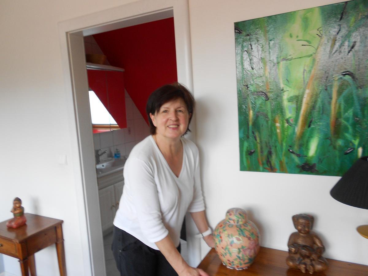 Au Coeur Du Vignoble Bed & Breakfast Orschwiller Luaran gambar