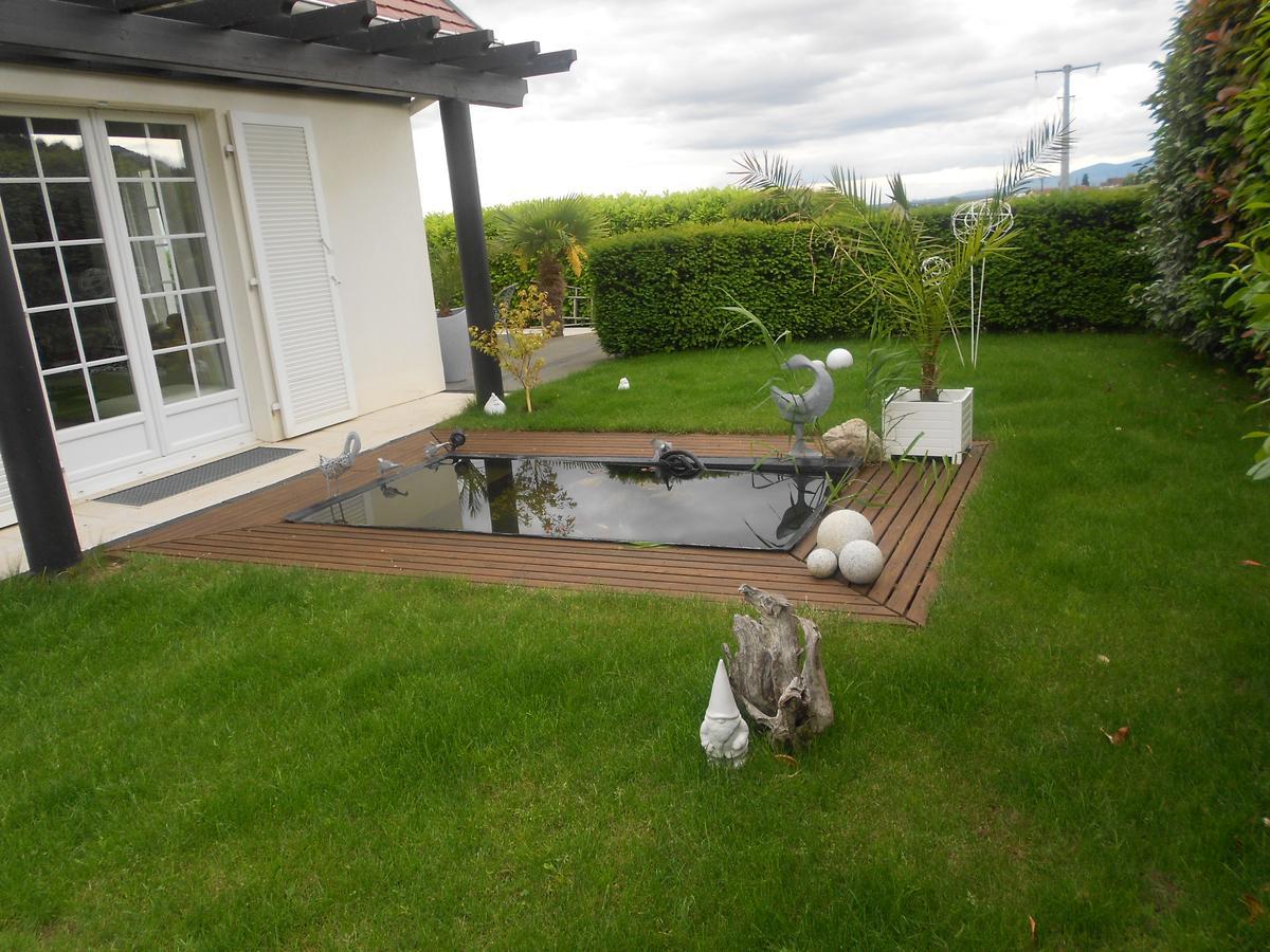 Au Coeur Du Vignoble Bed & Breakfast Orschwiller Luaran gambar