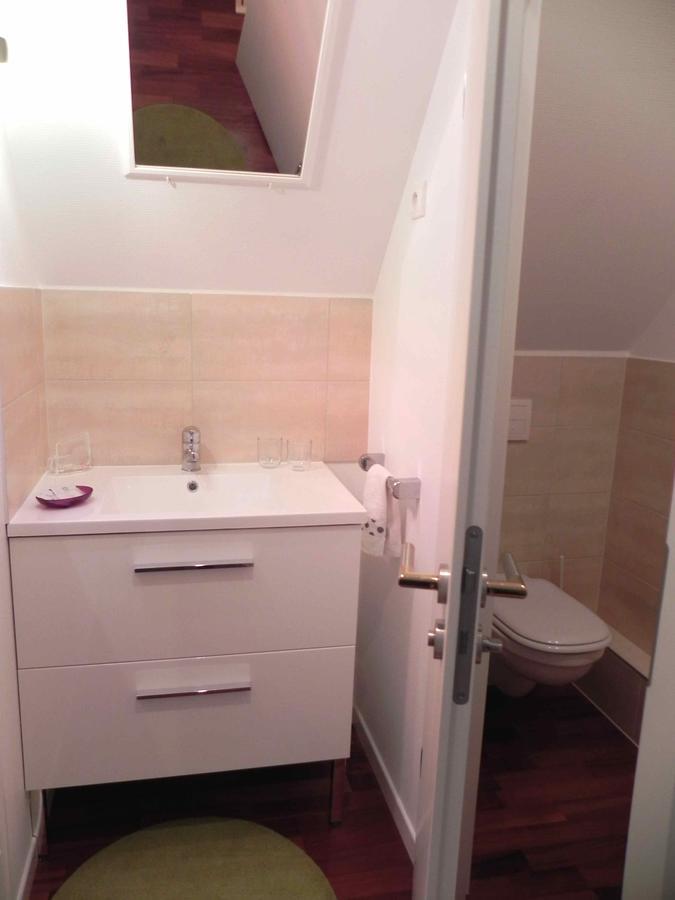 Au Coeur Du Vignoble Bed & Breakfast Orschwiller Luaran gambar