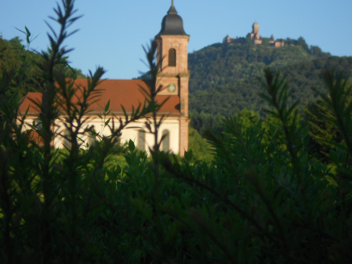 Au Coeur Du Vignoble Bed & Breakfast Orschwiller Luaran gambar